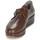 Chaussures Femme Derbies Robert Clergerie NONKA-V.COCCO-CHOCOLAT Marron