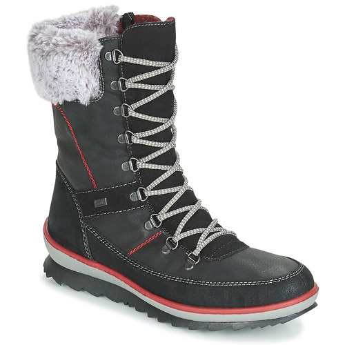Rieker BISKA Noir - Chaussures Bottes de neige Femme 79,95 €
