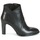 Chaussures Femme Bottines Myma POIR Noir