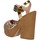 Chaussures Femme Sandales et Nu-pieds Silvana 717 santal Femme bronze Marron