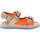 Chaussures Enfant Sandales et Nu-pieds Super Jump  Orange