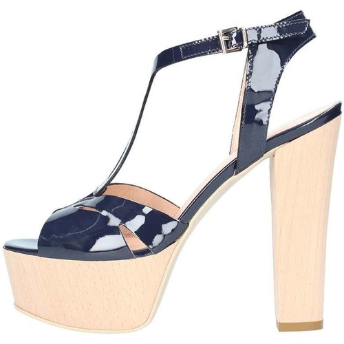Chaussures Femme Sandales et Nu-pieds Emporio Di Parma 818 Bleu