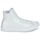 Chaussures Femme Baskets montantes Converse CHUCK TAYLOR ALL STAR IRIDESCENT LEATHER HI valkoinen