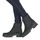 Chaussures Femme Boots Timberland COURMAYER VALLEY CHELSEA Noir