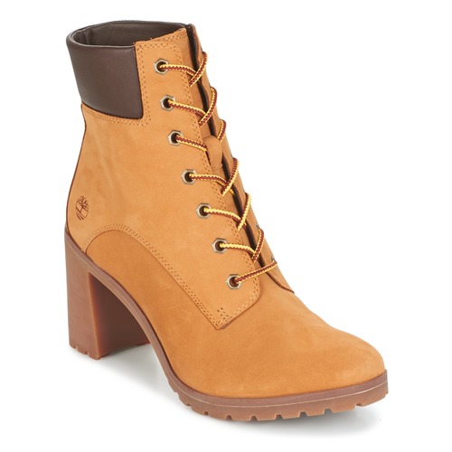 Chaussures Femme Bottines Timberland ALLINGTON 6IN LACE UP Marron
