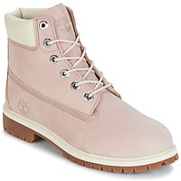 Chaussures Enfant Boots Timberland 6 IN PREMIUM WP BOOT Nude