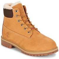 Chaussures Enfant Boots Timberland 6 IN PRMWPSHEARLING LINED Marron