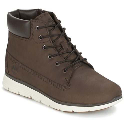 Chaussures Enfant Boots 2-Strap Timberland KILLINGTON 6 IN Marron