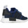 Chaussures Homme Baskets basses adidas Originals NMD R1 Bleu