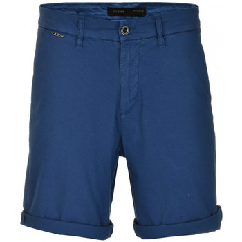 Vêtements Homme Shorts / Bermudas Guess Short Homme Trent Bleu Bleu