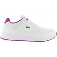 Chaussures Femme Baskets basses Lacoste 33SPW1020 CHAUMONT Blanc
