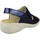 Chaussures Femme Sandales et Nu-pieds Comfort Class PLANTILLA EXTRAIBLE Bleu