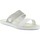 Chaussures Femme Tongs Lacoste 31CAW0056 NATOY Blanc