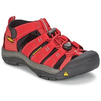 Chaussures Enfant Sandales Insulated Keen KIDS NEWPORT H2 Rouge / Gris