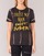 Vêtements Femme T-shirts manches courtes Eleven Paris TRUSTIN Noir