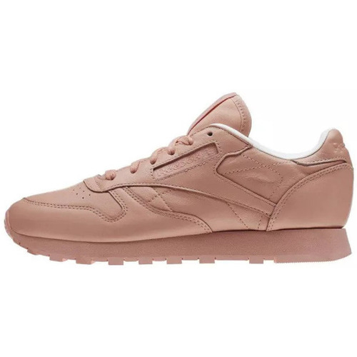 Chaussures Femme Baskets basses Reebok Sport Classic Leather Pastels Rose