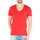 Vêtements Homme T-shirts & Polos Ea7 Emporio Armani V-NECK Rouge