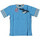 Vêtements Garçon Débardeurs / T-shirts sans manche Quiksilver T-Shirt GarÃ§on  Bleu Bleu