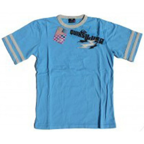 Vêtements Garçon Débardeurs / T-shirts sans manche Quiksilver T-Shirt Garçon  Bleu Bleu
