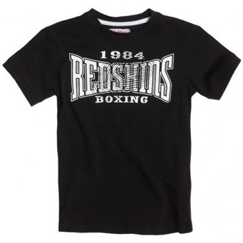 Vêtements Garçon T-shirts manches courtes Redskins T-Shirt garçon TRACAL Noir Noir