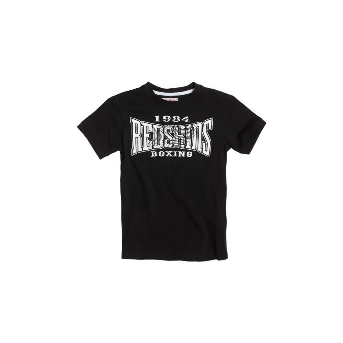 Vêtements Garçon Débardeurs / T-shirts sans manche Redskins T-Shirt garÃ§on TRACAL Noir Noir