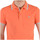 Vêtements Homme Polos manches courtes Joe Retro Polo  LESS Corail Orange