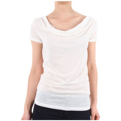 Vêtements Femme T-shirts & Polos Vero Moda T SHIRT Femme NOVEMBER WATERFALL BLANC Blanc