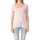 Vêtements Femme Polos manches courtes Vero Moda T SHIRT DIANA S/S TOP EX4 ROSE Rose