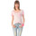 Vêtements Femme Polos manches courtes Vero Moda T SHIRT DIANA S/S TOP EX4 ROSE Rose