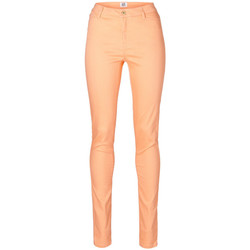 Vêtements Femme Jeans slim Vero Moda PAPAYA Wonder Color Denim Jegging-mix 10074142 Orange