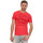 Vêtements Homme Polos manches courtes Kaporal T-SHIRT Homme NABY ROUGE Rouge