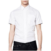 Chemise G-Star Manches Courtes Rupert Moore Blanc