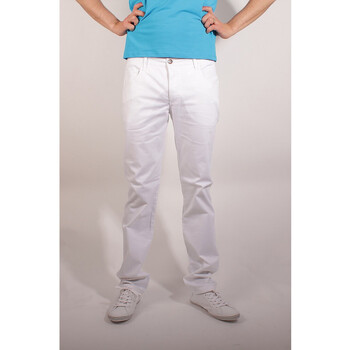 Vêtements Homme Pantalons Joe Retro Pantalon  Bosm Blanc Blanc