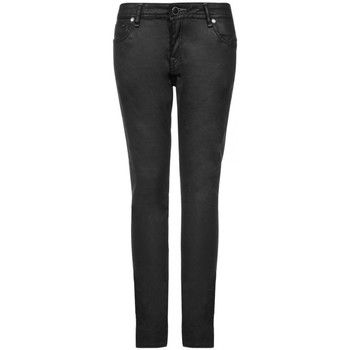 Vêtements Fille Jeans Shorts slim Kaporal JEAN  MAY KHOL Noir