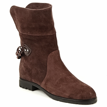 Chaussures Femme Boots Marc Jacobs CHAIN BOOTS Marron