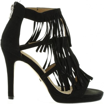 Chaussures Femme Sandales et Nu-pieds Maria Mare 66004 Noir