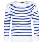 White-black Natural other Silk SL PAINTED STRIPE DRESS W HIGH-LOW HEM from 3.1 Phillip Lim