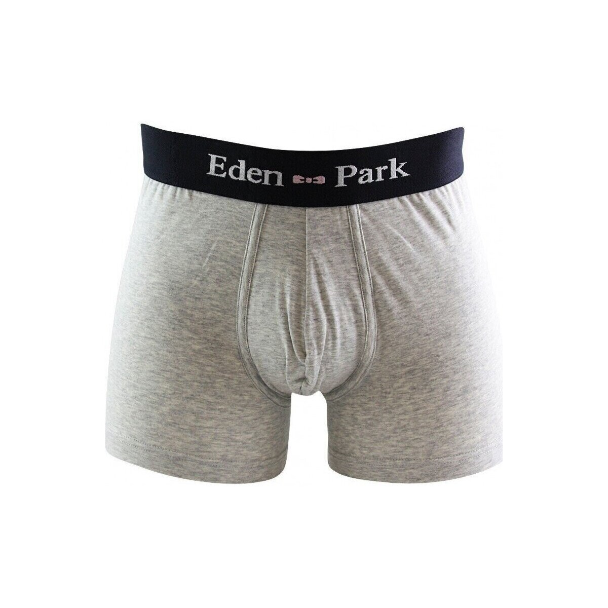 Sous-vêtements Homme Boxers Eden Park Boxer Homme Coton ONE Gris mélangé Gris