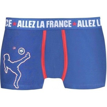 Boxers FFF Boxer Garçon Coton CAPITAINE Bleu