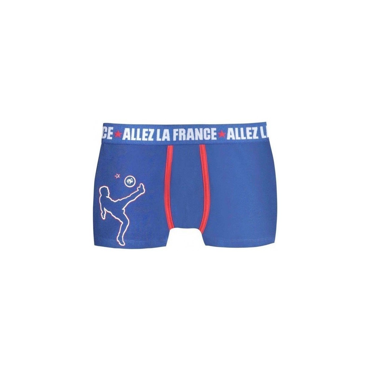 Sous-vêtements Garçon Boxers FFF Boxer Garçon Coton CAPITAINE Bleu Bleu