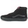 Chaussures Vans Kids Navy Old Skool Little Kids Sneakers UA SK8-HI Noir