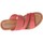 Chaussures Femme Sandales et Nu-pieds Vera & Lucy Sandale Compensé  Rouge 78-35 Rouge