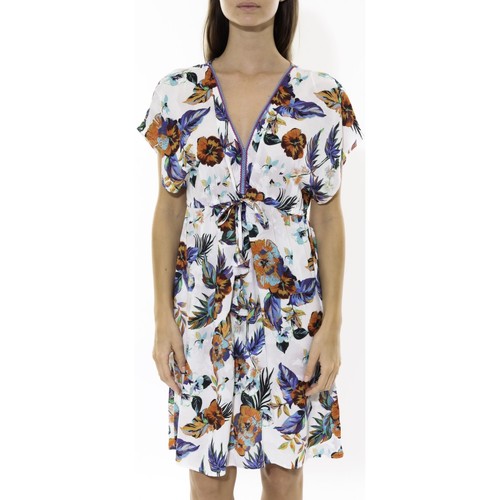 Vêtements Femme Robes Femme | Robe Grenadine Blanche - OQ17829
