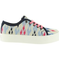 Chaussures Fille Baskets basses Pepe JEANS Phone PGS30274 HANNAH Azul