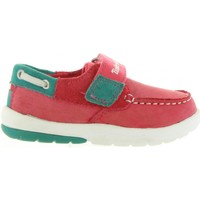 Chaussures Enfant Chaussures bateau Timberland A19V2 TODDLETRACKS Rose