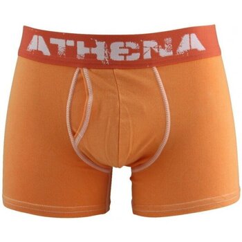 Sous-vêtements Homme Boxers Athena Boxer Homme Coton DENIM USED Orange Orange