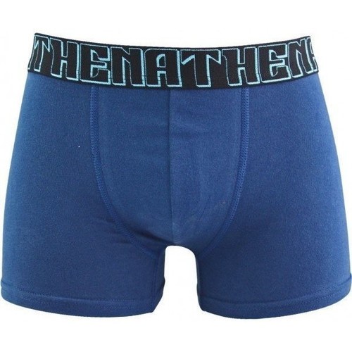 Sous-vêtements Homme Boxers Athena Boxer Homme Coton EASY CHIC Croisière Bleu