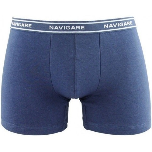 Sous-vêtements Garçon Boxers Navigare Underwear Boxer Garçon Coton BASIC Jeans Bleu