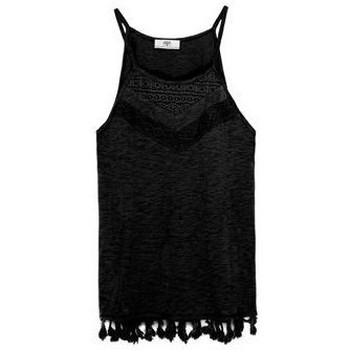 Vêtements Femme Débardeurs / T-shirts sans manche Le Temps des Cerises JR Essentials 3S Tee t-shirt Noir