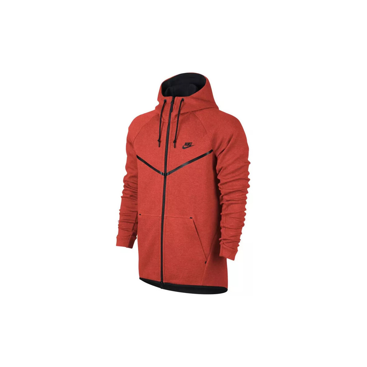 Vêtements Homme Sweats Nike Sportswear Tech Fleece Windrunner Orange
